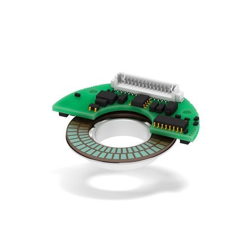 Codeur rotatif absolu - SMAR1 - Lika Smart encoders & actuators - magnétique / à montage sur arbre / monotour