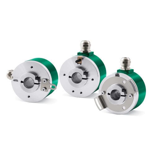 Codeur rotatif incrémental - MC series - Lika Smart encoders & actuators - magnétique / à axe creux / à sortie numérique