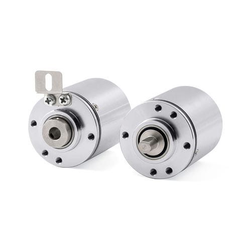Codeur rotatif absolu - MM series - Lika Smart encoders & actuators - magnétique / à arbre plein / à axe creux non traversant
