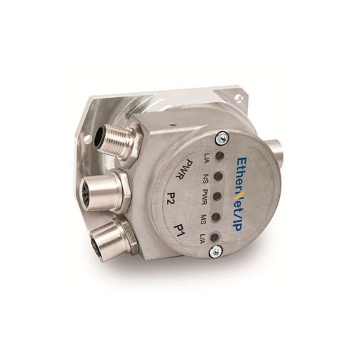 Passerelle industrielle - IF55 - Lika Smart encoders & actuators - Ethernet / Modbus TCP / PROFIBUS DP