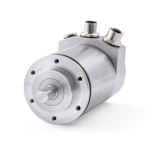 Codeur rotatif absolu - AM58K - Lika Smart encoders & actuators - optique / multitour / à arbre plein