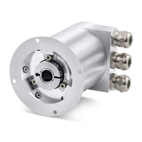 Codeur rotatif absolu - XAC81 - Lika Smart encoders & actuators - optique / à axe creux / monotour