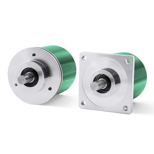 Codeur rotatif incrémental - I65 - Lika Smart encoders & actuators - optique / à arbre plein / avec bride carrée