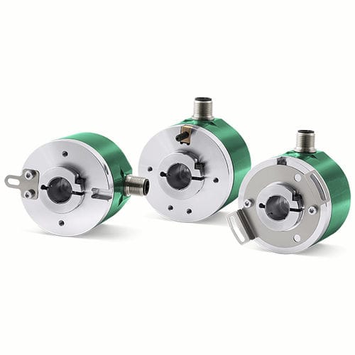 Codeur rotatif incrémental - CK series - Lika Smart encoders & actuators - optique / à axe creux / à sortie numérique