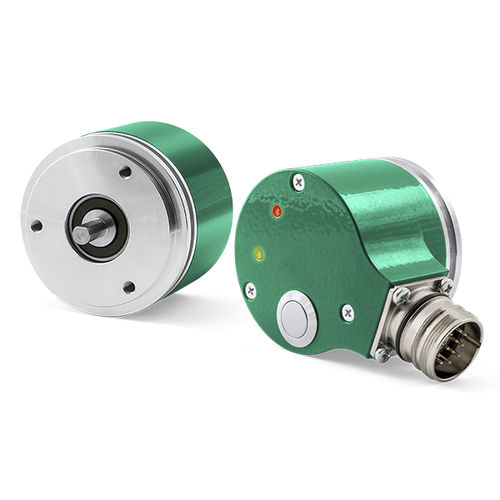 Codeur rotatif incrémental - IP series - Lika Smart encoders & actuators - optique / à axe creux / à arbre plein