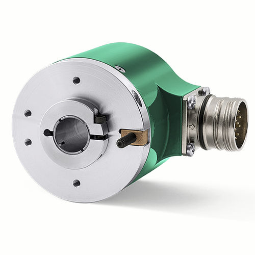 Codeur rotatif absolu - HSCT - Lika Smart encoders & actuators - optique / à axe creux / monotour