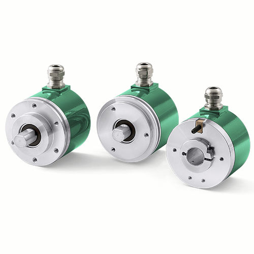 Codeur rotatif absolu - MM series - Lika Smart encoders & actuators - magnétique / à arbre plein / à axe creux