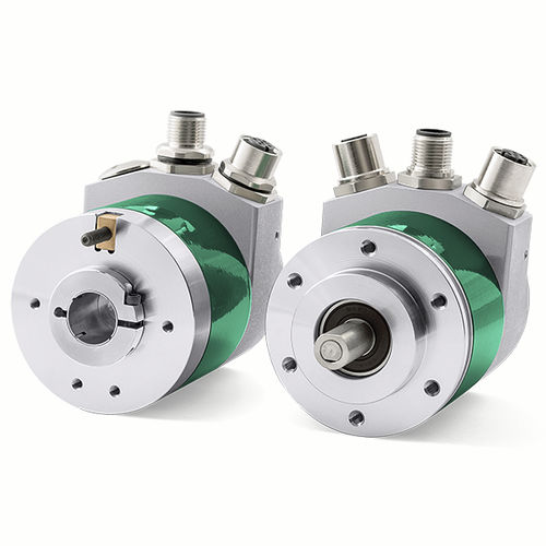 Codeur rotatif absolu - HS series - Lika Smart encoders & actuators - optique / monotour / multitour