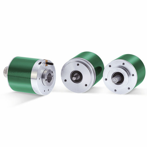 Codeur rotatif absolu - HM58 P-HM58S P-HMC58 P-HMC59 P - Lika Smart encoders & actuators - optique / à arbre plein / à axe creux