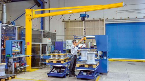 Potence sur colonne - Demag Cranes & Components GmbH - de levage