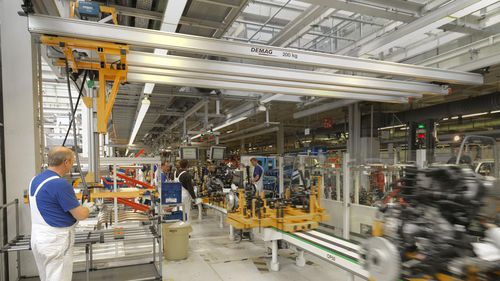 Système de transfert de manutention - KBK - Demag Cranes & Components GmbH - pour application spécifique / modulaire