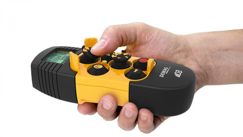 Radiocommande - DRC-MJ - Demag Cranes & Components GmbH - à joystick / pour grues / de manutention