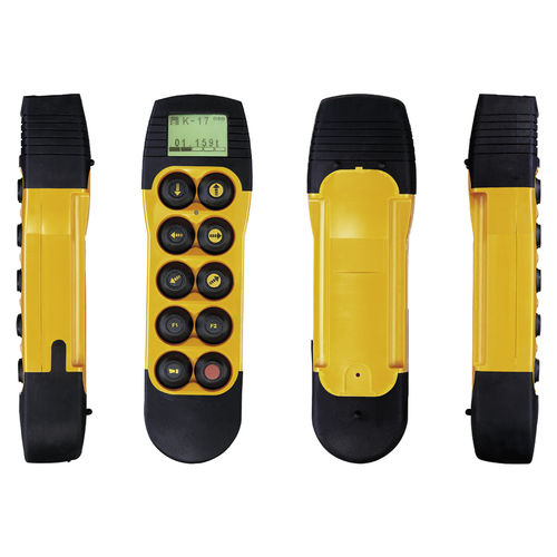 Radiocommande - DRC-MP series - Demag Cranes & Components GmbH - à boutons / à joystick / industrielle