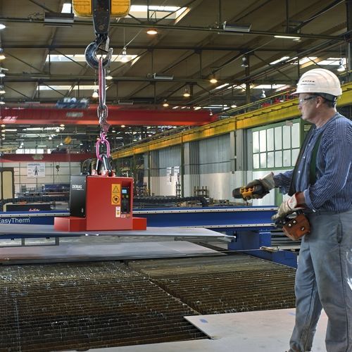 Aimant de levage permanent à commutation manuelle - DBM - Demag Cranes & Components GmbH - à batterie