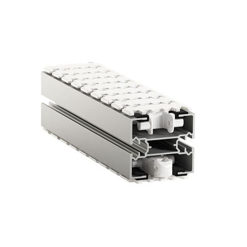 Convoyeur à chaînes - X45 series - FlexLink - à chaîne à tablettes / horizontal / vertical