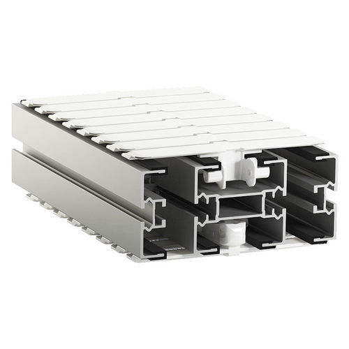 Convoyeur à chaînes - X180 - FlexLink - horizontal / vertical / de transport
