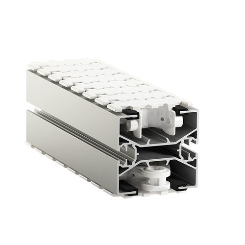 Convoyeur à chaînes - XK - FlexLink - horizontal / vertical / de transport