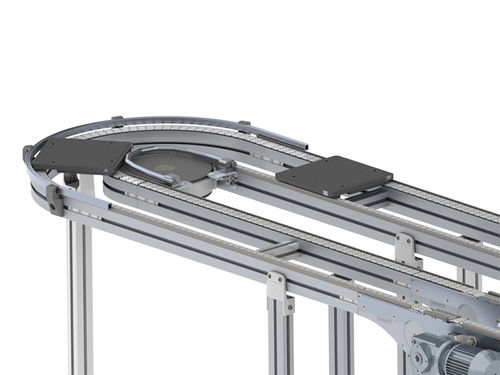Convoyeur à chaînes - XT - FlexLink - horizontal / de transport / de positionnement
