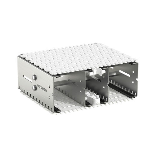 Convoyeur à chaînes - X300X - FlexLink - modulaire / pour aliments / de cartons