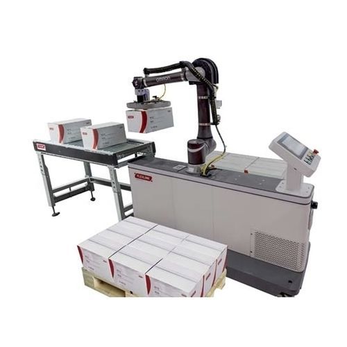 Palettiseur pour caisses - RC12 - FlexLink - de cartons / pour l'industrie alimentaire et de la boisson / pour denrées alimentaires