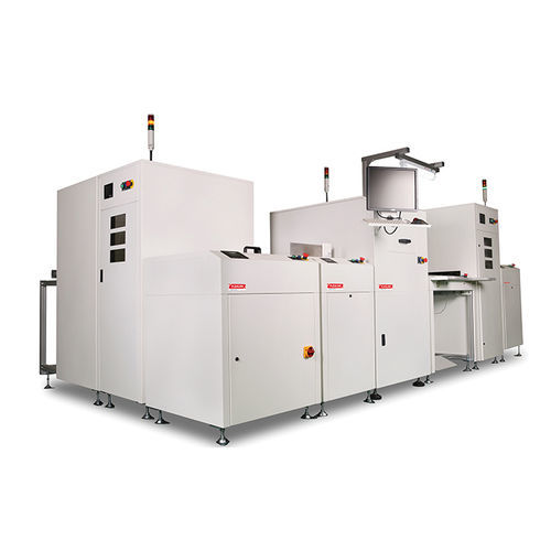 Système de manutention pour circuit imprimé - GENIUS - FlexLink - automatique / pour flexible / industriel