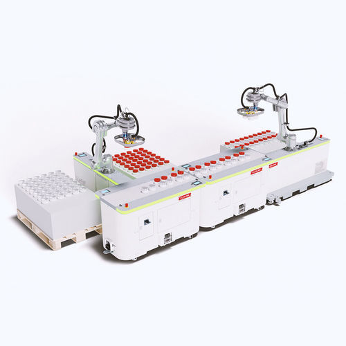 Cellule robotisée pour pick and place - BRIXX - FlexLink - pour l'industrie agroalimentaire / pour l'industrie pharmaceutique