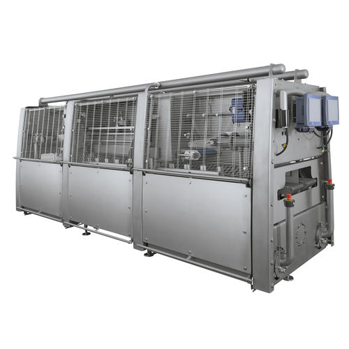 Operculeuse linéaire - QX-1100 Flex  - Ishida Europe Limited - automatique / pour l'industrie agroalimentaire / avec MAP