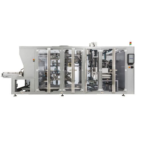 Encaisseuse horizontale - ACP-700 - Ishida Europe Limited - totalement automatique / de sacs / compacte