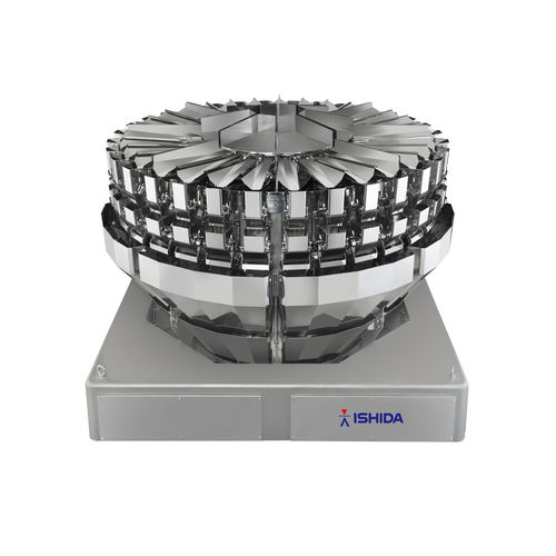 Peseuse associative - RV series  - Ishida Europe Limited - de pâtes / pour volaille / pour viande