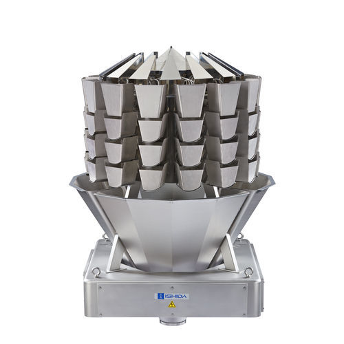 Peseuse avec alimentateur à vis - Ishida Europe Limited - associative / pour volaille / pour viande