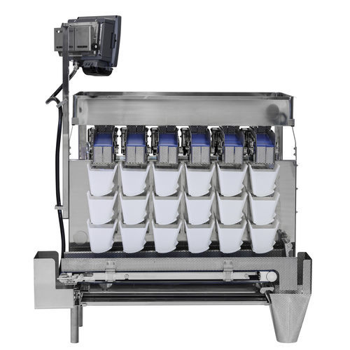 Peseuse pour produits frais - CCW-R2-1 series - Ishida Europe Limited - linéaire / pour volaille / pour viande