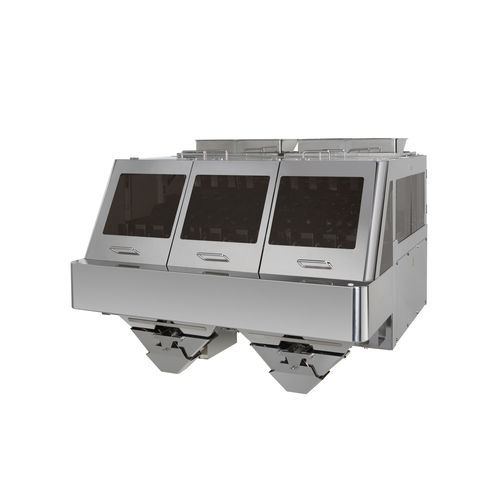 Peseuse associative - R2 series - Ishida Europe Limited - linéaire / pour produits de confiserie / avec alimentateur gravitaire