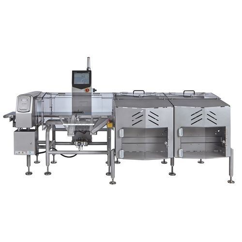 Trieuse pondérale pour le contrôle qualité - DACS-GN-S series - Ishida Europe Limited - pour l'industrie agroalimentaire / avec détecteur de métaux / avec convoyeur à bande