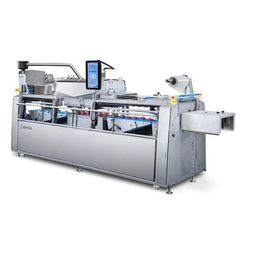 Operculeuse rotative - QX-800 - Ishida Europe Limited - automatique / avec MAP / compacte