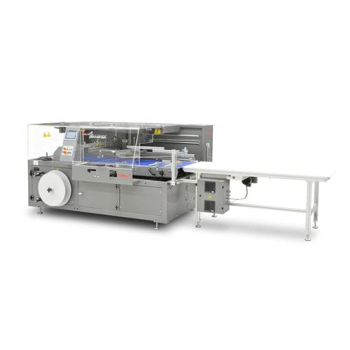 Fardeleuse soudeuse latérale - Universa 800 - CPS&S Inc. / Kallfass USA - totalement automatique / pour produits de grandes dimensions / à mouvement intermittent