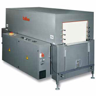 Tunnel de rétraction électrique - Universal 650 N - CPS&S Inc. / Kallfass USA - par air chaud / à double chambre