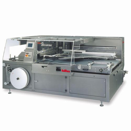 Fardeleuse soudeuse latérale - Universa 1000 - CPS&S Inc. / Kallfass USA - totalement automatique / pour meuble / pour produits de grandes dimensions
