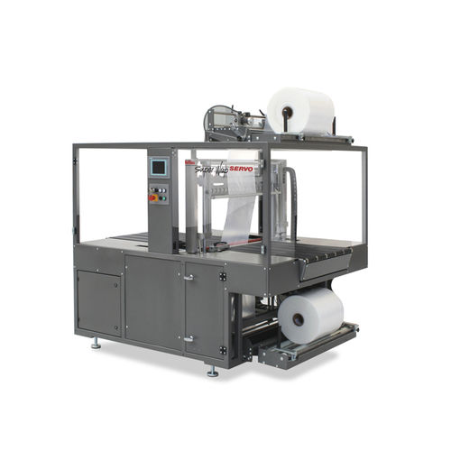 Fardeleuse à mouvement continu - Super Wrap 800 Servo - CPS&S Inc. / Kallfass USA - totalement automatique / pour applications industrielles / à haute vitesse