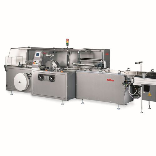 Fardeleuse soudeuse latérale - Servo Jet 500 - CPS&S Inc. / Kallfass USA - totalement automatique / pour l'industrie alimentaire et de la boisson / de barquettes