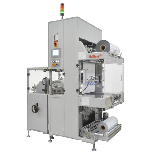 Fardeleuse horizontale - Logi Wrap 500 - CPS&S Inc. / Kallfass USA - totalement automatique / d'ensachage / pour la logistique