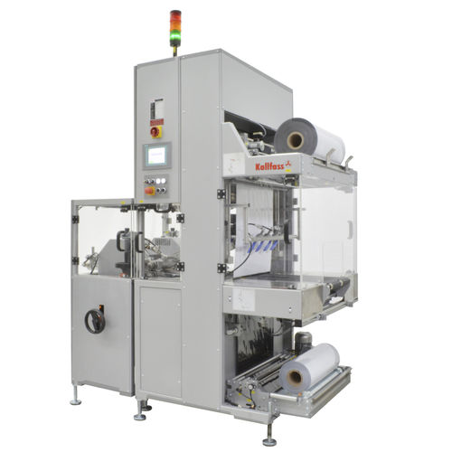 Fardeleuse horizontale - Logi Wrap 800 - CPS&S Inc. / Kallfass USA - totalement automatique / d'ensachage / pour la logistique