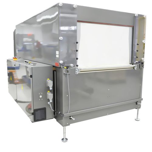 Tunnel de rétraction électrique - Universal 650 HV - CPS&S Inc. / Kallfass USA - pour manchon thermo-rétractable / compact / avec chauffage à rayonnement infrarouge