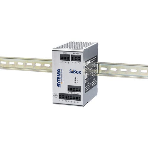 Système de contrôle de surveillance - SiBox - SITEMA - de protection / d'automatisation / électrique