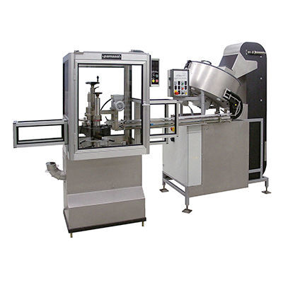 Boucheuse pneumatique - 2033/100 - Pamasol Willi Mäder - automatique / pour bouchons / pour conteneur