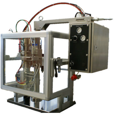 Machine de remplissage semi-automatique - 2001/121 - Pamasol Willi Mäder - pour l'industrie pharmaceutique