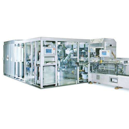 Ligne de remplissage automatique - TFS 80-4/-6/-8 - IWK - pour crème / pour tubes / pour crème cosmétique