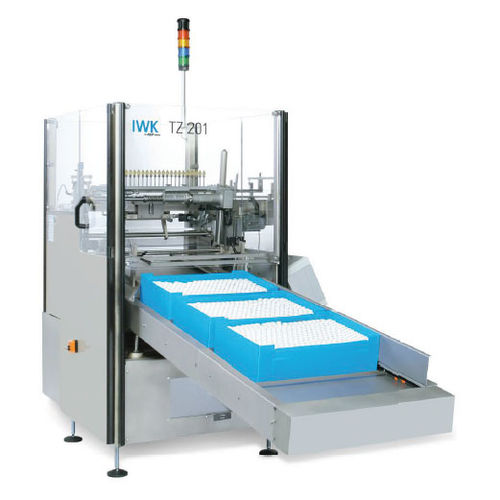Unité d'alimentation pour tubes - TZ Series - IWK - de remplissage / pour station de remplissage