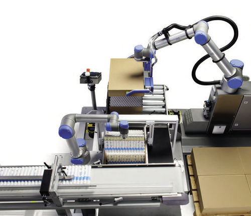 Dépalettiseur articulé - COBOT DPC - IWK - robotisé / pour tubes