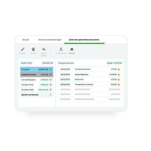 Logiciel de gestion - Sage 50 - Sage bäurer GmbH - de sécurité / de comptabilité / de devis