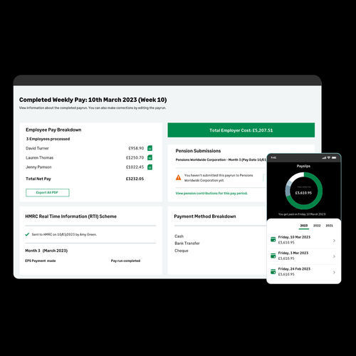 Logiciel de comptabilité - Payroll - Sage bäurer GmbH - de paie / de process / en ligne
